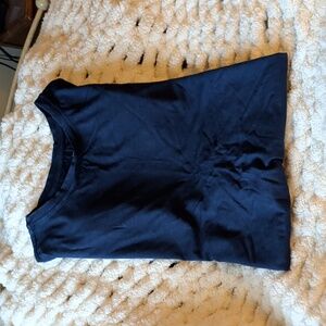 Maurice's 24/7 Classic Navy Blue Women's Top